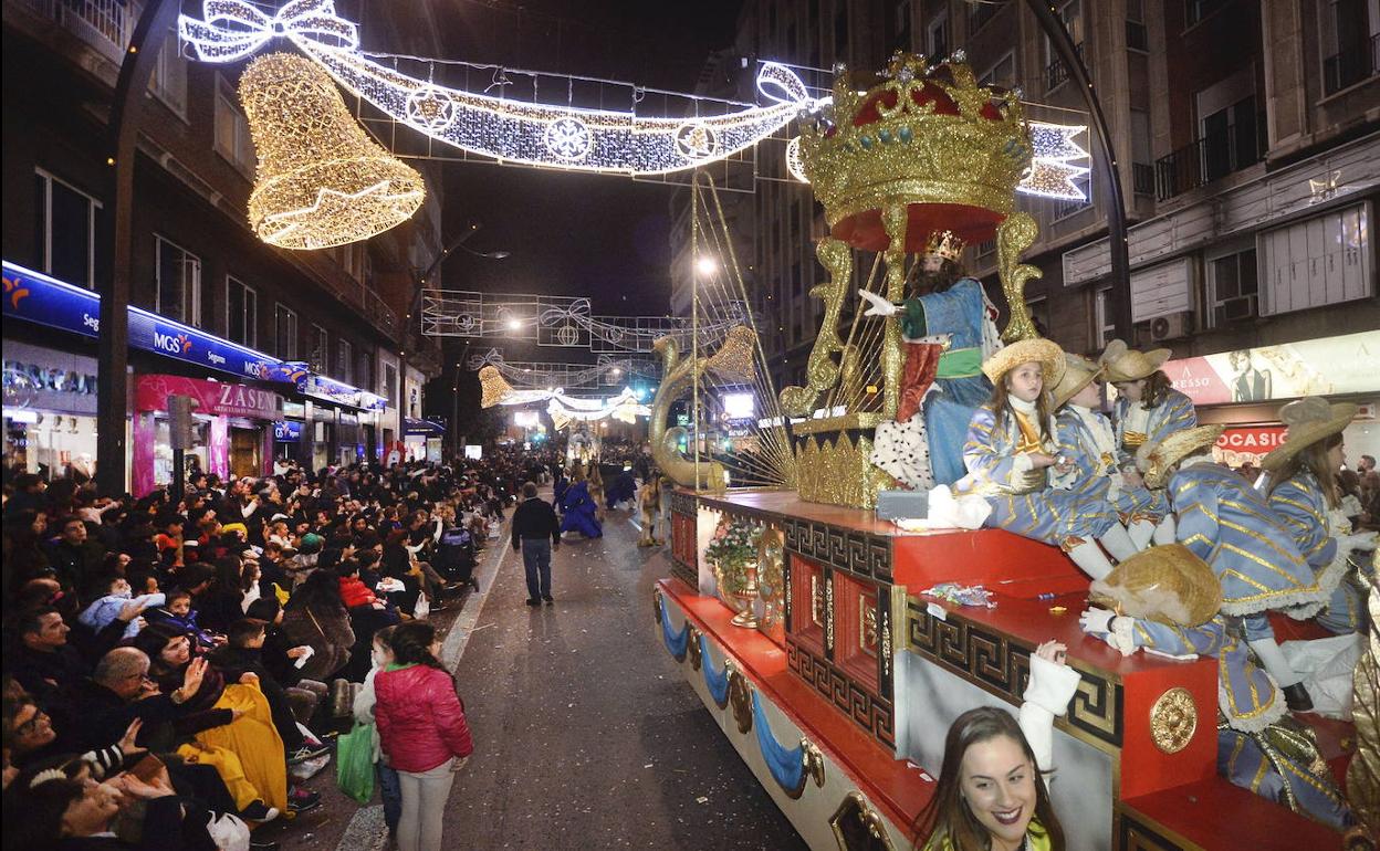 La Cabalgata de Reyes de Murcia se traslada a la avenida Juan de Borbón